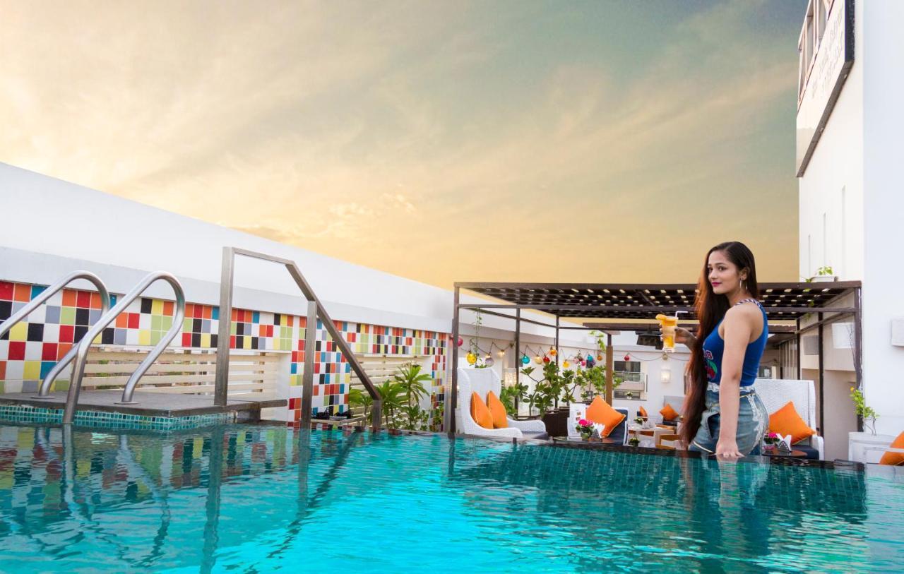 Hotel Zone By The Park , Bani Park Jaipur Extérieur photo