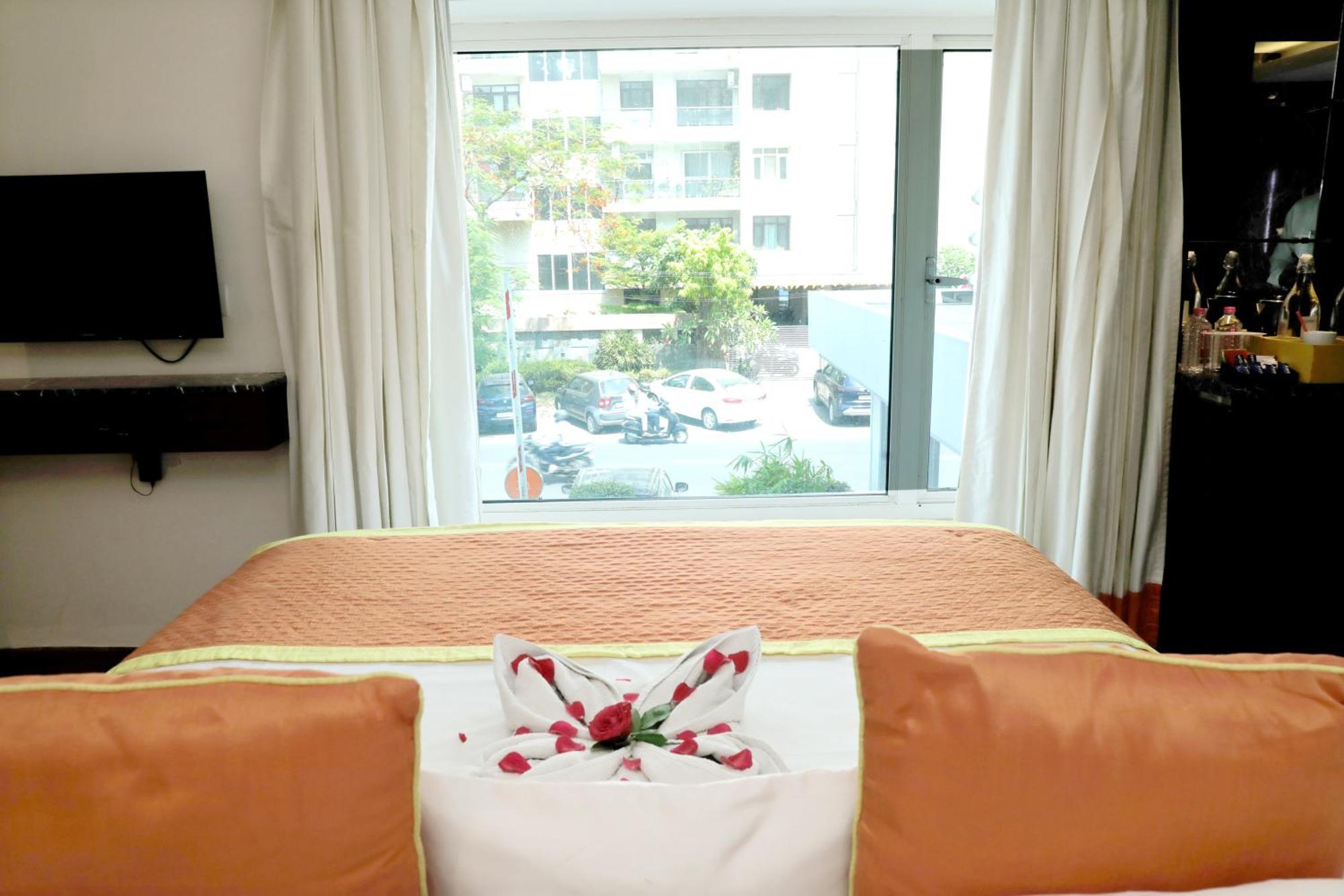 Hotel Zone By The Park , Bani Park Jaipur Extérieur photo