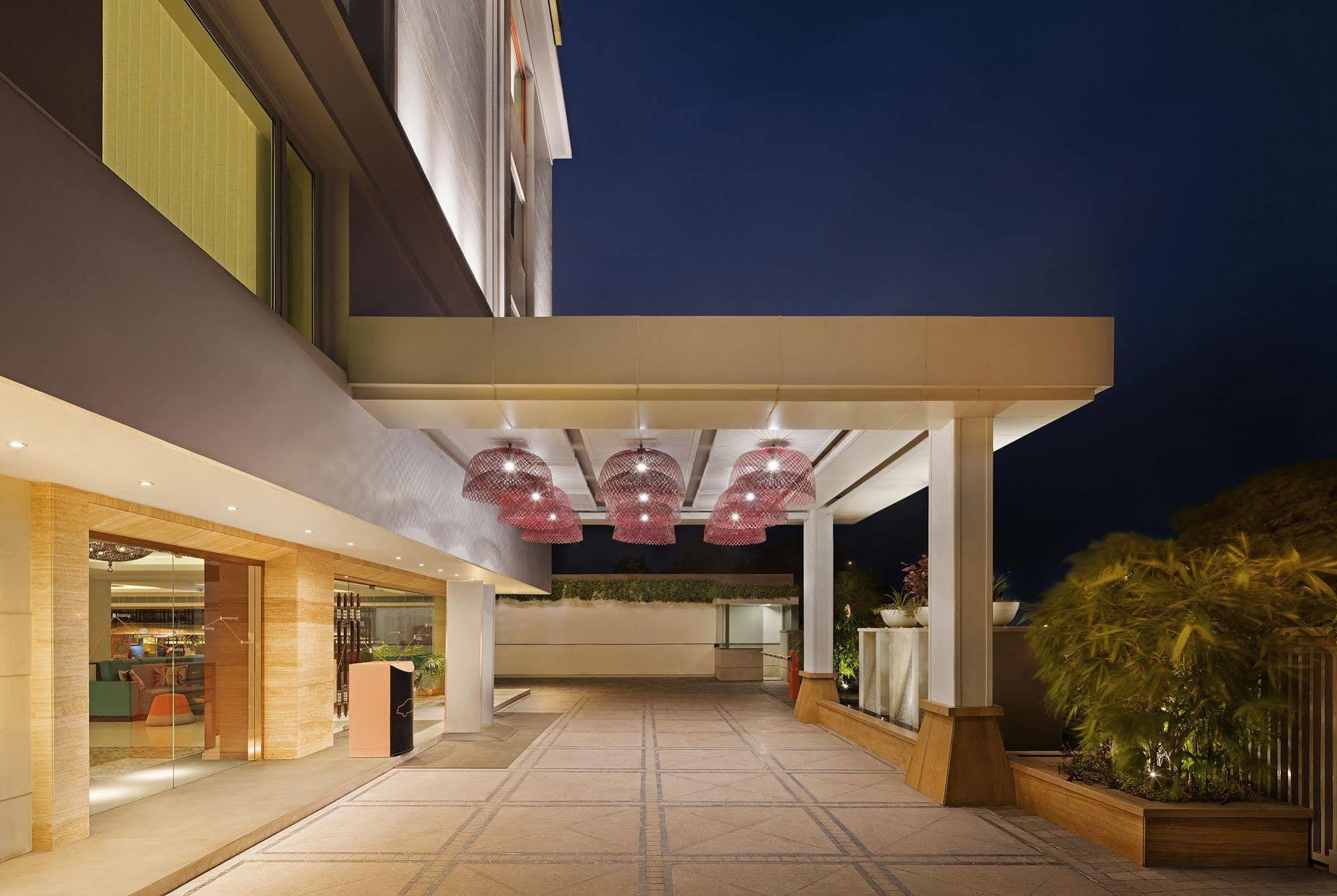 Hotel Zone By The Park , Bani Park Jaipur Extérieur photo