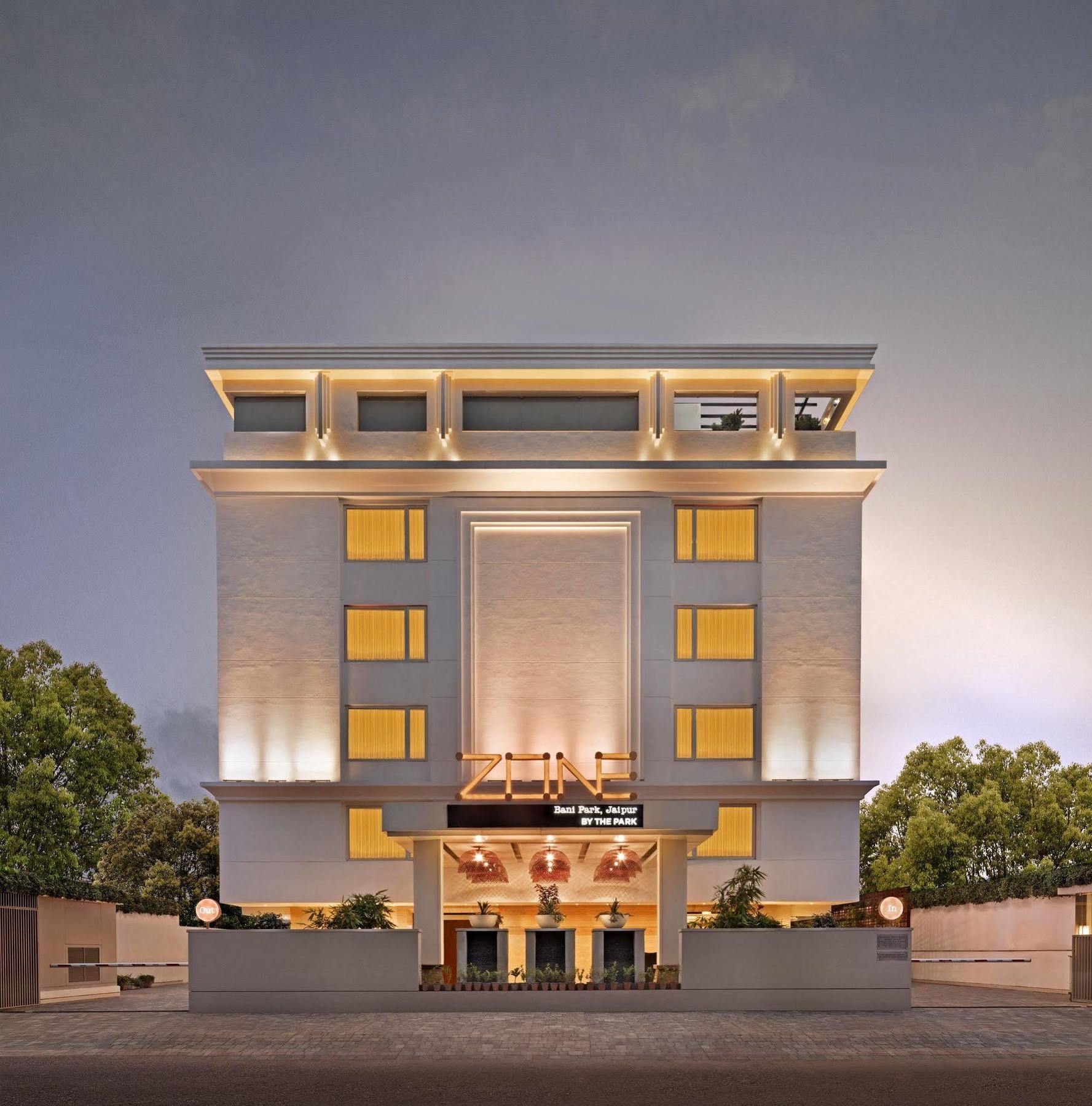 Hotel Zone By The Park , Bani Park Jaipur Extérieur photo