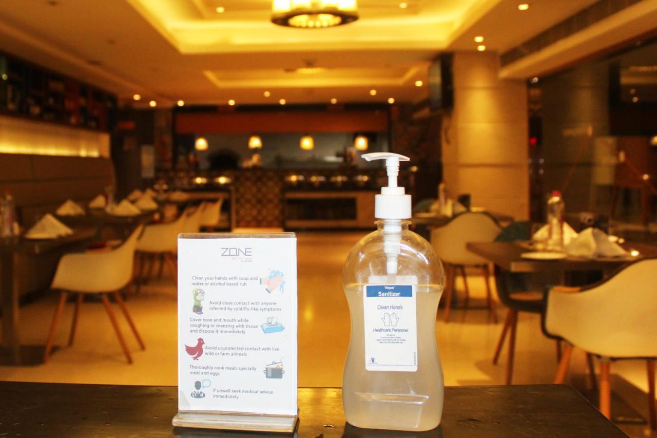 Hotel Zone By The Park , Bani Park Jaipur Extérieur photo